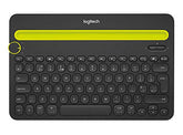 Wireless Bluetooth Keyboard For Multi-Devices K480 - Works With Windows, Mac, Ipad Tablet, Android And Smartphones - Bulk Packaging - Black