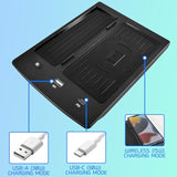 Wireless Charger Pad For Honda Accord 2018-2022, Fast Charging Usb-A Usb-C Center Console Charging Pad For 2018-2022 Accord Accessories
