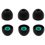 Hybrid Silicone Earbuds Ear Buds Ear Tips Ear Caps For Sony Xba, Mdr And Dr Series In-Ear Earphone Headsets 3 Pairs, Hybrid Eartips For Sony, 3 Pairs, Medium Size