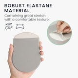 kwmobile Stick-on Holder for Apple Magic Mouse/Logitech Pebble/Samsung Mouse Slim - Storage for Laptop Tablet - Pouch for Mouse Grey