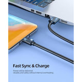 5Ft Micro Usb Power Cord Fit For Anker Powercore 5000 10000 20100 13000 26800