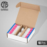 90° Angled Cat6/5E Keystone Jack In Pink - Slim Profile Rj45 Ethernet Connecto