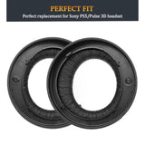 Ps5 Headset Replacement Ear Pads Cooling Gel Pulse 3D Earpads Upgrade Ear Cushions Muffs Compatible With Sony Playstation 5/Ps5/Pulse 3D Wireless Gaming Headset