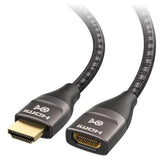 Cable Matters 48Gbps Ultra HD 8K HDMI Extension Cable 3.3 ft / 1m (HDMI Male t