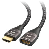 Cable Matters 48Gbps Ultra HD 8K HDMI Extension Cable 3.3 ft / 1m (HDMI Male t
