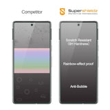 (2 Pack) Designed For Google Pixel 7 Tempered Glass Screen Protector, 0.33Mm, Anti Scratch, Bubble Free