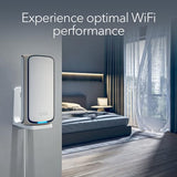 Wifi 7 Wall Mount Kit (Rbewm-10000S) Compatible With Orbi & Nighthawk Wifi 7 Systems, White