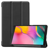 Procase Slim Case For Galaxy Tab A 8Inch 2019 T290 T295, Light Cover Trifold Stand Hard Shell Folio Case For 8.0 Inch Galaxy Tab A 2019 Without S Pen Model Smt290 (Wifi) Smt295 (Lte) –Black