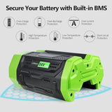 Ego 56V 5.0Ah Replacement Battery for Lawn Mower Leaf Blower Chainsaw