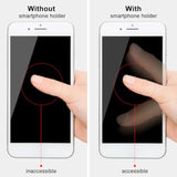 6 Pieces Phone Grip Holder Cell Phone Grip Strap Telescopic Finger Strap Stand Universal Finger Kickstand For Most Smartphones(Soft Colors)