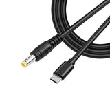 Usb Type-C To Dc 12V Power Charge Cable,Usb-C Male Input To Dc5.5X2.5Mm Male P