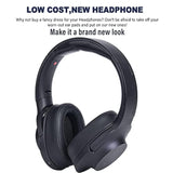 Ear Pads For Sony Wh-H900N, Compatible With Sony Mdr-100Abn Headphones Over Ear Cushion, Soft Memory Foam Protein Leather Replacement Earpad Headset Repair Part
