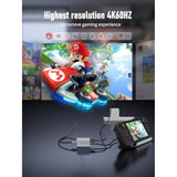 Hdmi To Usb Type C Adapter 4K@60Hz W/Cable Design, Plug And Play, For Xreal Ai