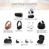 20W Usb Type C Wall Fast Charger For Beats Pill 2024, Beats Powerbeats Pro 2 Earbuds,Beats Solo 4, Studio Buds +, Pro X Kim Kardashian, Beats Flex,Fit Pro Headphones Power Adapter Charging Block