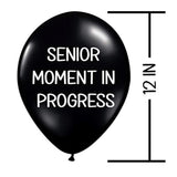 8-Pack Funny Balloons – Hilarious Adult Birthday Party Decor with Bold Phrases