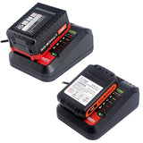 20V Battery Charger Pcc692L Compatible With Porter Cable 20V Lithium Battery Pcc680L Pcc685Lp And Compatible With Black Decker 20V Battery Lbxr20 Lb2X4020