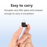 90 Degree Usb-C Male To Female Adapter,Up&Down Angle Usb 3.1 Type C Gen 2 (10G