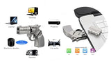 128Gb Metal Revolver Gun Usb 3.0 Flash Drive Livid
