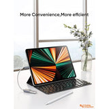 CableCreation USB to USB C Adapter 0.5FT/0.15m, USB C OTG Cable,Type C to USB A Female Connector for MacBook Pro Air, iPad Mini/Pro, XPS, Galaxy S22 Ultra, iPhone 16, Surface Go