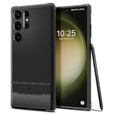 Rugged Armor Designed for Galaxy S23 Ultra Case (2023) - Matte Black