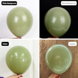 Sage Green Balloon Garland Kit: 129 Piece Party & Event Decor