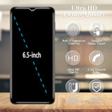 [3 Pack Privacy Screen Protector For Samsung Galaxy A12 / A13 / A32 5G / A42 / A03S / A03 / A02S / A02 Anti Spy Private Tempered Glass, Anti-Scratch, Bubble Free