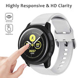 4 Pack Screen Protector For Samsung Galaxy Watch Active 2 40Mm 44Mm, Tpu All-Around Protective Case Cover Rugged Bumper Shell Accessories For Samsung Galaxy Watch Active 2