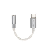 Moondrop Echo-A 32Bit/384kHz Portable USB Type-C to Headphone DAC/AMP with 3.5mm Audio Jack Adapter