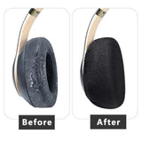 4 Pairs Headphone Ear Covers, Sweat Mesh Headphone Covers Washable And Stretchable Headphone Earpads Replacement For Gym, Libraries, Studying, Gaming, Aviation Noise Reduction (9-11Cm)