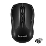 Wireless Mouse Silent 2.4G Usb Computer Mouse Compact Optical Cordless Mouse M