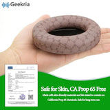 Geekria SNAP Magnetic Ear Pads for Beats Studio 3 Wireless, Studio 2 Wireless, Studio 2 Wire Easy Switch Ear Cushions, Exchange Earpads in Seconds (Grid Brown, 1 Pair)