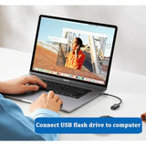 Usb C To Usb 3.0 Adapter, Usb C To Usb Otg Adapter Cable, Type-C To Usb 3.0 Extension Cable, Compatible With Iphone 15 Pro Max/15 Plus/15, Macbook Pro/Air, Samsung Galaxy S24/S23/S22/S21