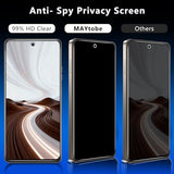 [2-Pack Privacy Screen Protector Designed for Motorola Moto G Power 2026 Tempered Glass, Anti Spy, No Bubbles, Anti Scratch, Easy to Install