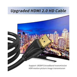 4K Hdmi Cable 30Ft, High Speed Hdmi 2.0 Cables &4K@60Hz 2K 1080P, Ultra High S