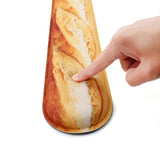 Toasty Comfort Mouse Pad, Start Your Day with a Dash of Coziness (Toast)