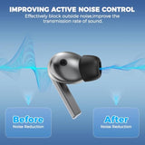 Memory Foam Earbud Tips For Samsung Galaxy Buds3 Pro (2024)?Fit The Charging Case?3 Pairs S/M/L Ultimate Comfort Noise Canceling Memory Foam Ear Replacement Tip For Samsung Galaxy Buds Pro 3