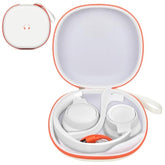 Hard Case Compatible With Jbl Tune 720Bt/ 770Nc/ Live 770Nc/ 660Nc/ 650Bt/ 670Nc/ 710Bt/ 760Nc/ 700Bt/ 750Bt Over The Ear Headphones Wireless Bluetooth (Box Only) - White