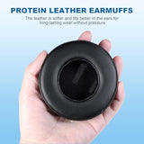 Upgraded Hesh2.0 Wireless Earpads, Replacement Ear Pads Compatible With Skullcandy Hesh Hesh2 Hesh 2.0 Wireless Over-Ear Headphones, With Pry Bar (Black)