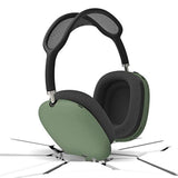 Geekria Silicone Ear Cup Cover Compatible with Apple AirPods Max Headphones, Scratch Proof Protector Skin + Anti-Slip Grip (Green)