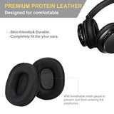 Replacement Ear Cusions Earpads Compatible With Audio-Technica Ath-Sr5, Ath-Sr5Bt On-Ear Headphones (Ath-Sr5 Black)