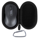 Case Compatible With Logitech Signature M650 / M550 Small To Medium Sized Hands Mouse (Graphite)