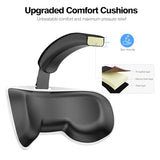 Head Strap Compatible With Oculus Quest 2,Meta Quest 2 Accessories Adjustable Elite Strap Replacement For Enhanced Comfort Support And Gaming Immersion In Vr (Without Battery)