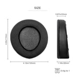 Ear Pads Cushion For Hifiman Deva Pro Headphone, Replacement Earpads With Memory Foam (Polyester Hybrid)