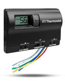 83303862 Digital Heat/Cool T-Stat Wall Thermostat Replacement, Rv Compatible With Coleman 83303362
