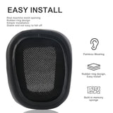 G933 Cooling Gel Ear Pads Replacement Ear Pads Cushions Compatible With Logitech G35 G930 G933 G935 G633 G635 G533 Headphones High-Density Memory Foam Earmuffs Earpads Ear Cups Cover - Black