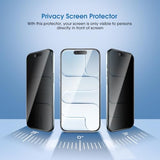 OneTouch Privacy Screen Protector for iPhone Air 17 6.5'' + Camera Lens Protector