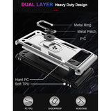 Google Pixel 6 Case with Screen Protector