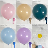166Pcs Pink Blue Balloon Garland Arch Kit With Pastel Purple, Nude, Daisy Flower Balloons, Perfect For Girls' Birthday Decorations, Puppy-Themed Party Supplies, Dog Party
