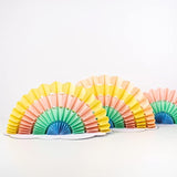 Meri Meri Honeycomb Rainbow Decorations (Pack of 3)