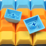 Dsa Profile Pbt Blank Keycap Set For Ergo Ergodox Planck Preonic Lily 58 Keyboard